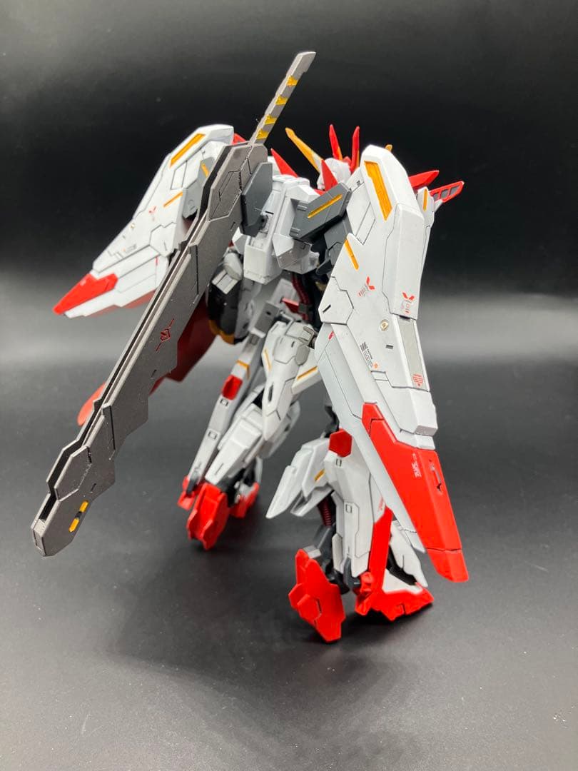 志村様専用オーダーページ HGガンダムマルコシアス - メルカリ