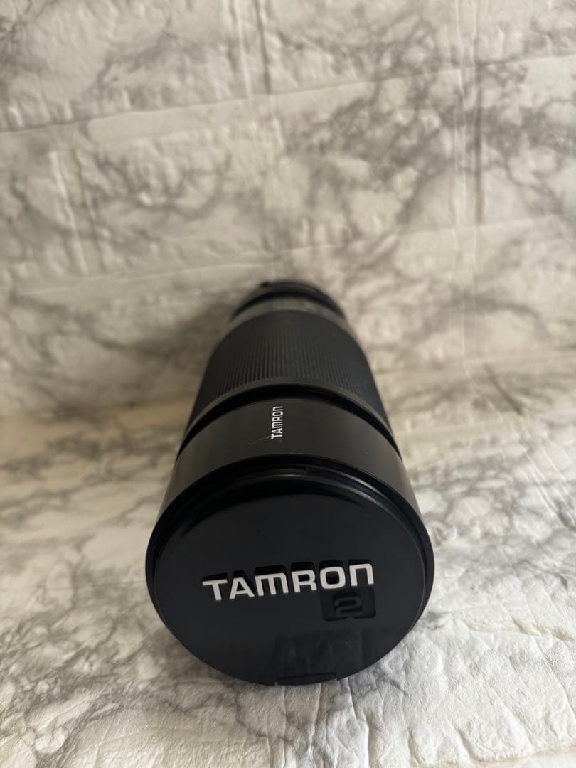TAMRON CF TELE MACRO BBAR MC 80-210mmレンズ