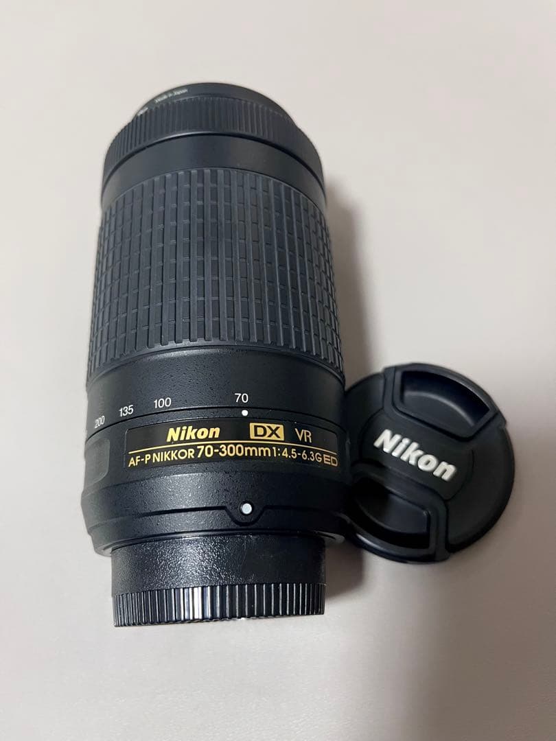 レンズ(ズーム) AF-P DX NIKKOR 70-300mm f4.5-6.3G ED