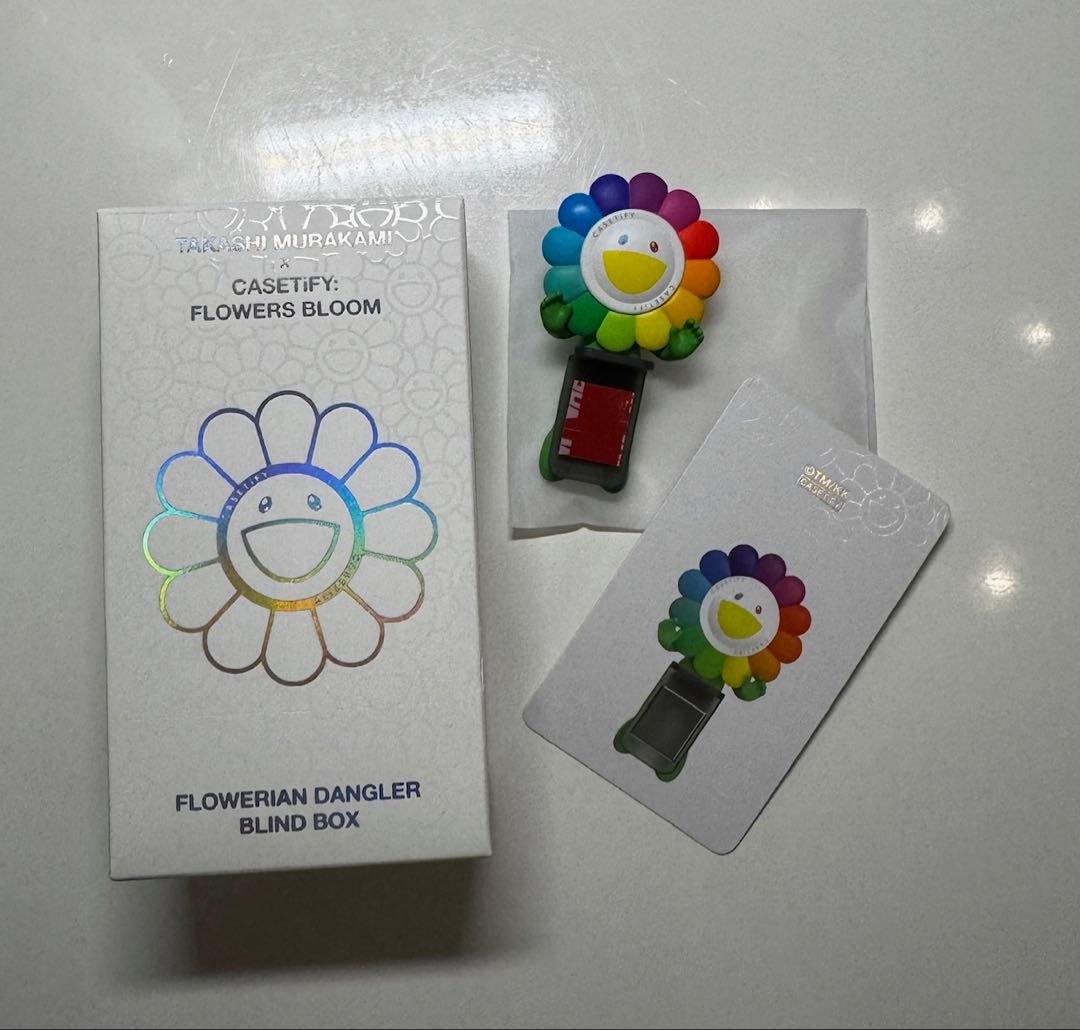 【激レア】村上隆　casetify ブラインドボックス　お花ちゃん