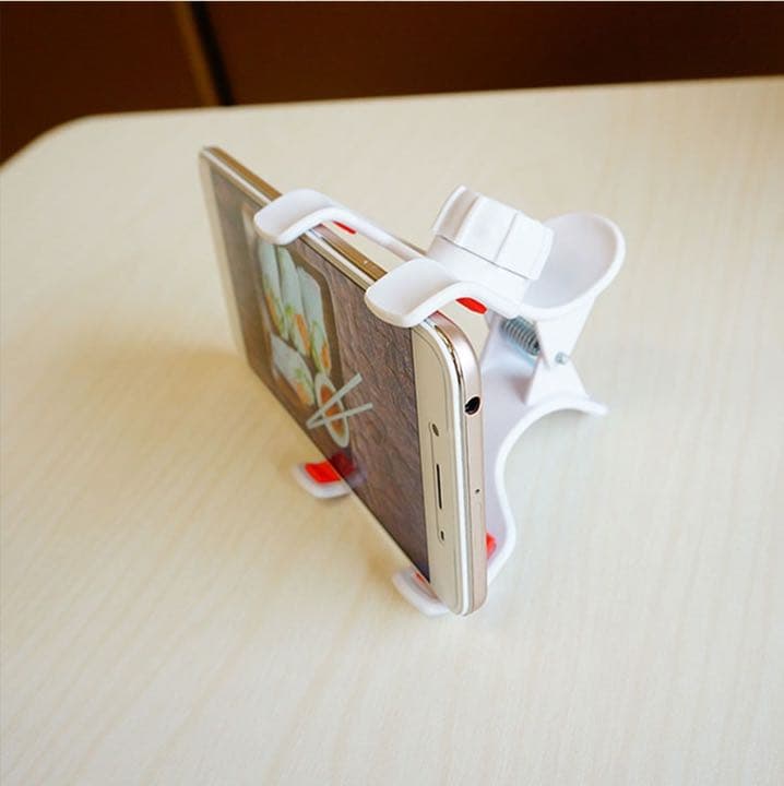 曲がるアームスタンド 楽ちん 360度回転 アーム取り外し可 しっかり固定 ♡