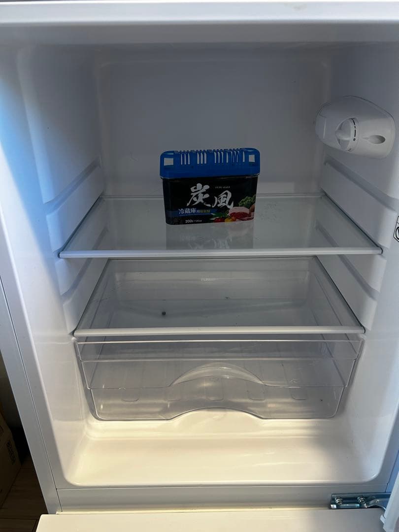 106L 2ドア冷蔵庫 Nグラシア WH