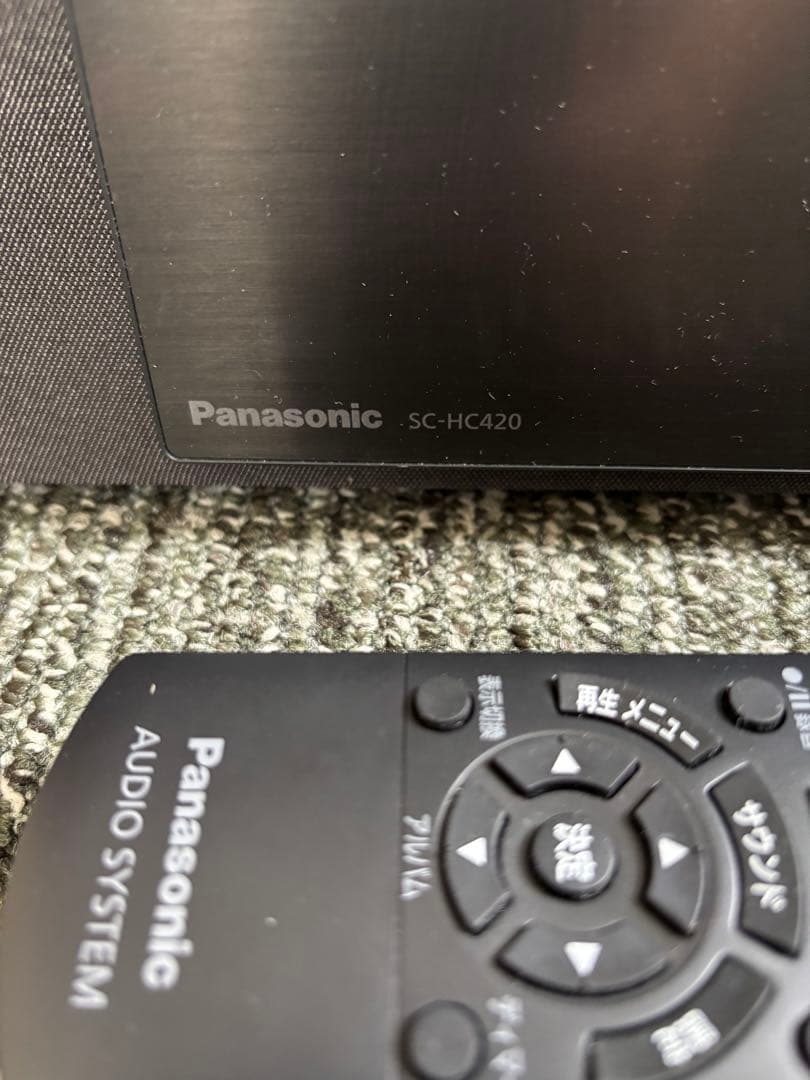 Panasonic SC-HC420 ミニコンポ