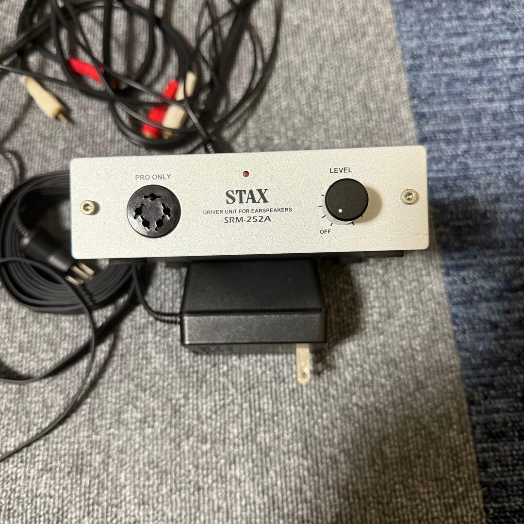 STAX コンデンサー型ヘッドホン SR-202+SRM-252A
