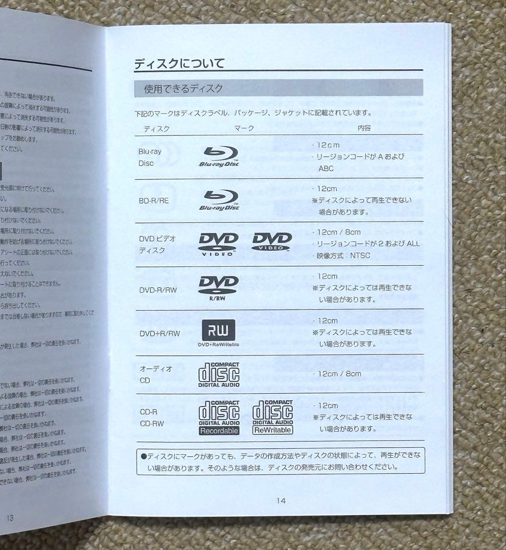 も*ぎ様 11.6インチポータブルブルーレイプレーヤー