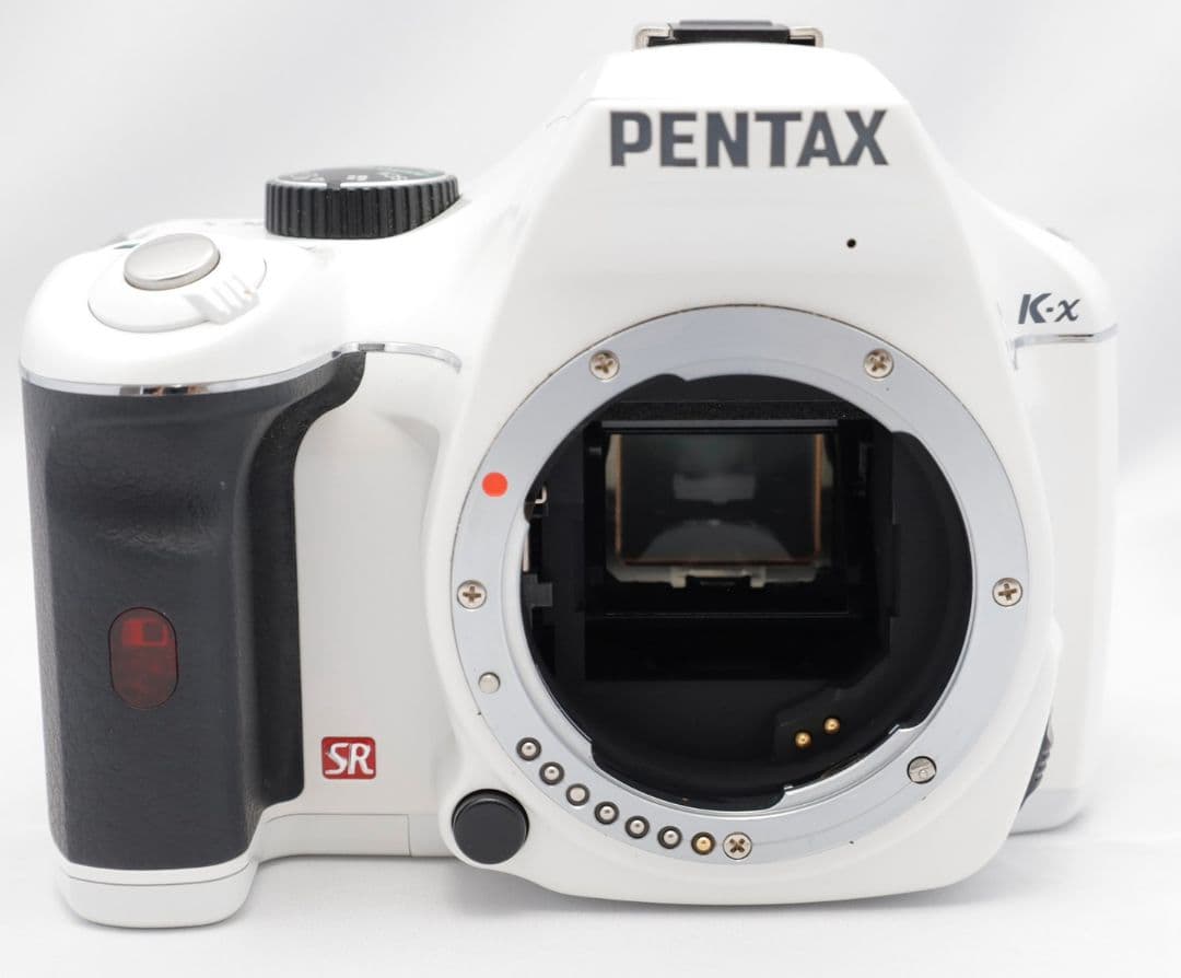 1月19日限定【お洒落一眼レフ】PENTAX K-X レンズキット