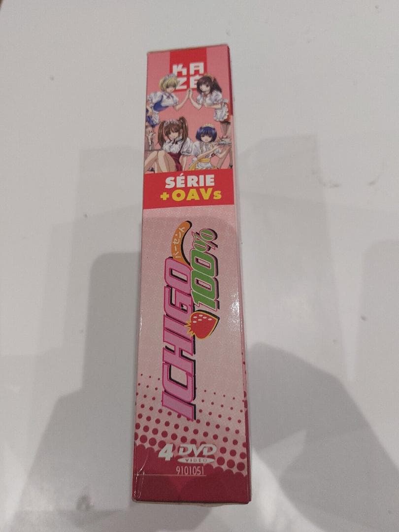 いちご100% TV版+OVA コンプリート DVDボックス 輸入版