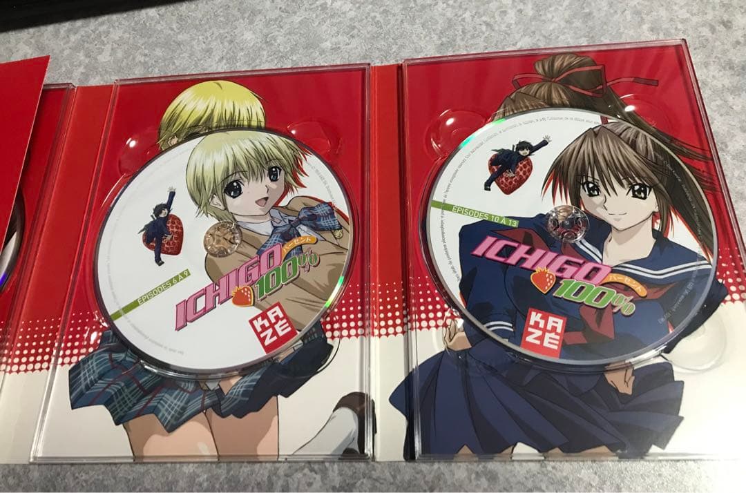いちご100% TV版+OVA コンプリート DVDボックス 輸入版