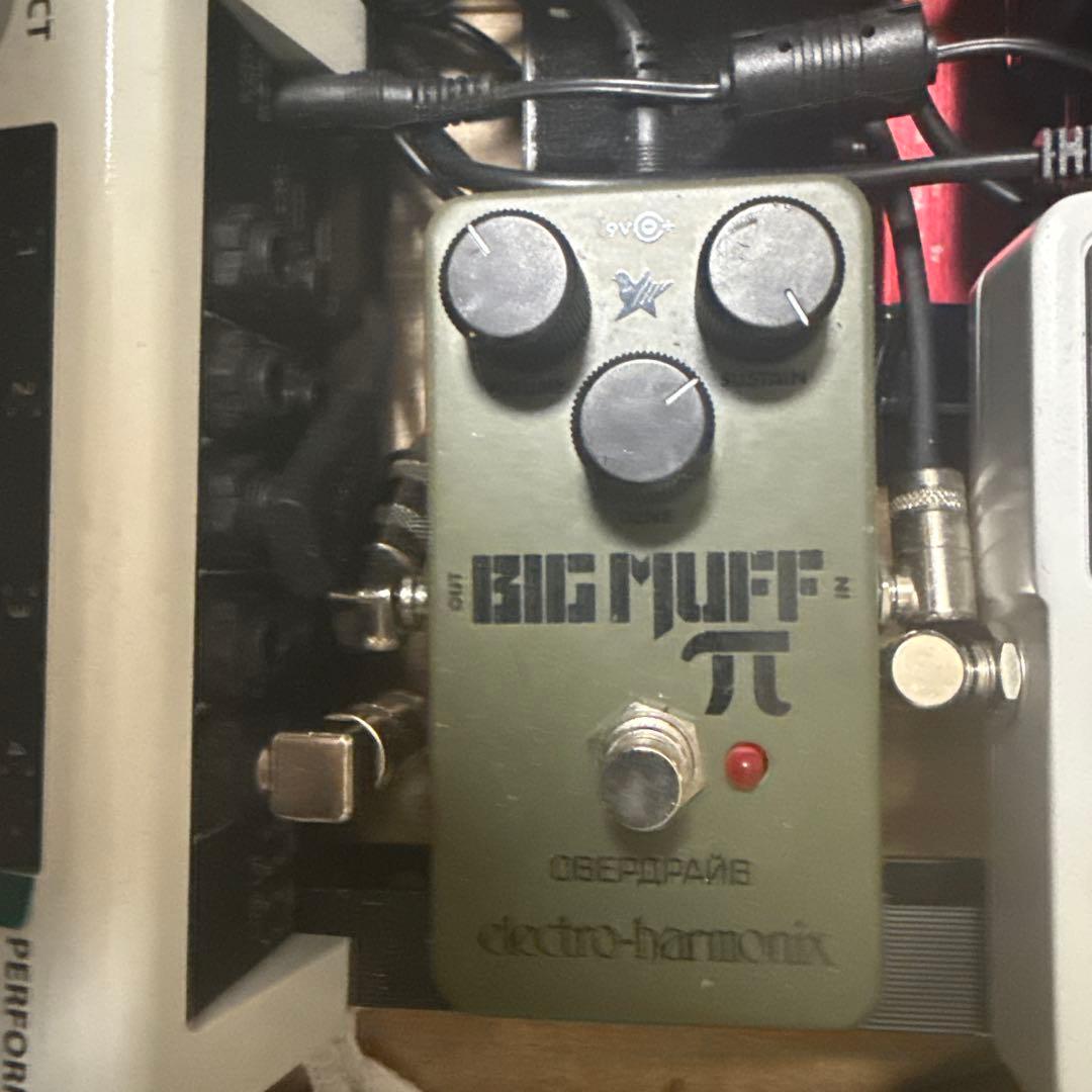 electro-harmonix BIG MUFF π Electro Harmonix BIG MUFF PI BIG MUFF PI エレクトロハーモニックス
