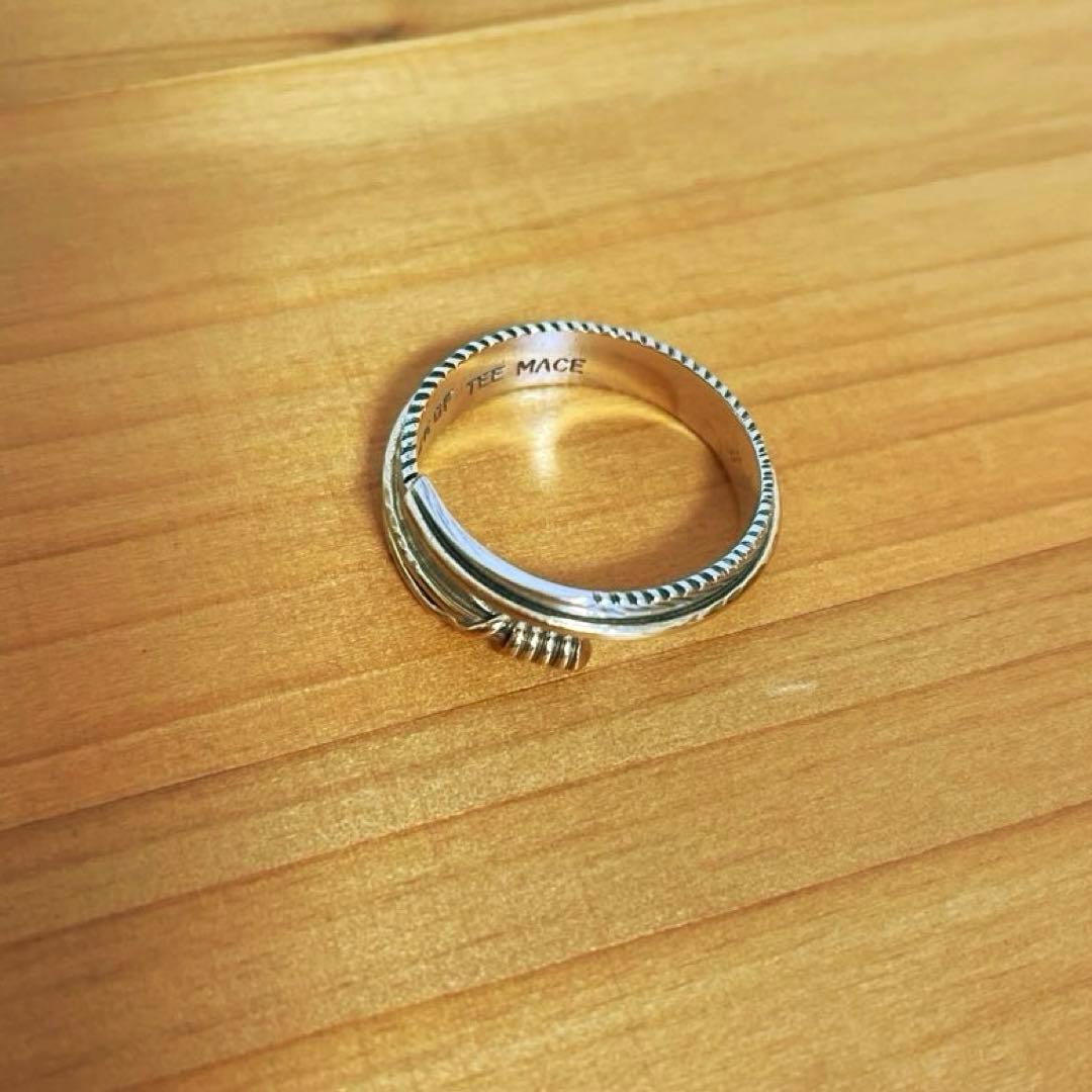 TEE MACEフェザーリング インディアンジュエリー ナバホ 17号 - メルカリ