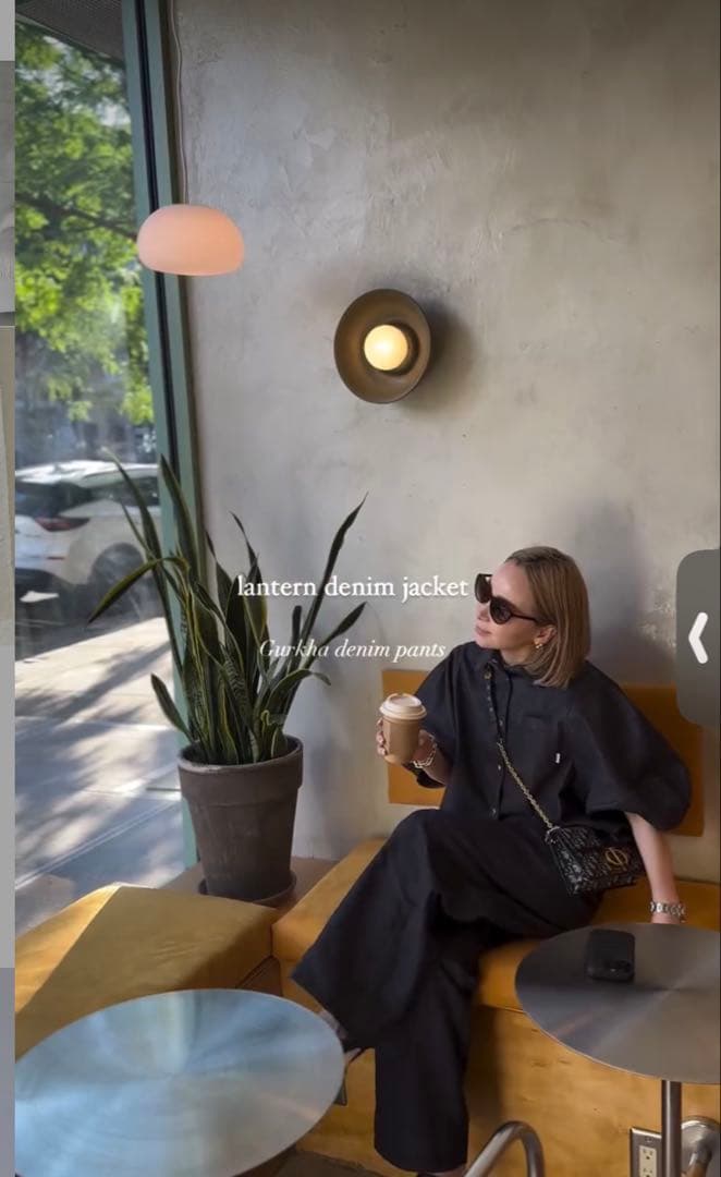 girlish／ランタンデニムジャケット - メルカリ