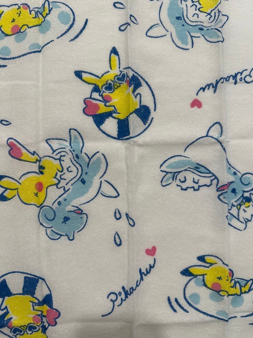 イッツデモ ポケモン ボディタオル 2点セット - メルカリ