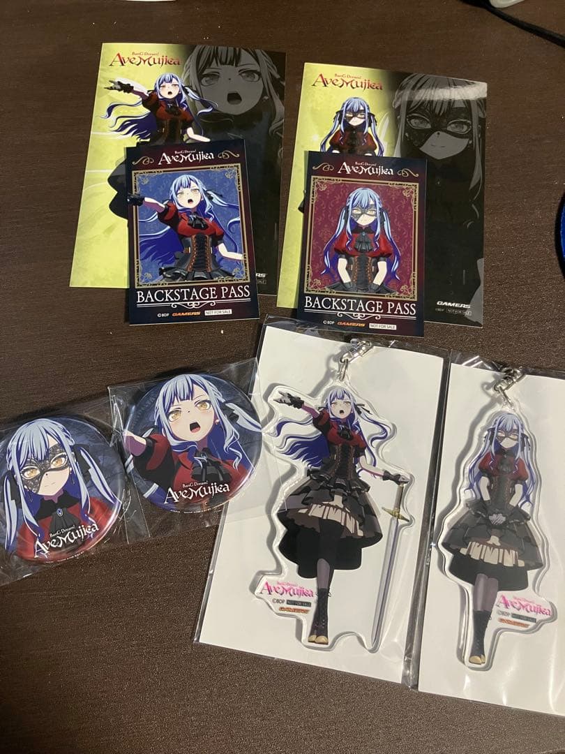 Ave Mujica オブリビオニス ブルーレイ上巻 下巻 ゲーマーズ 特典