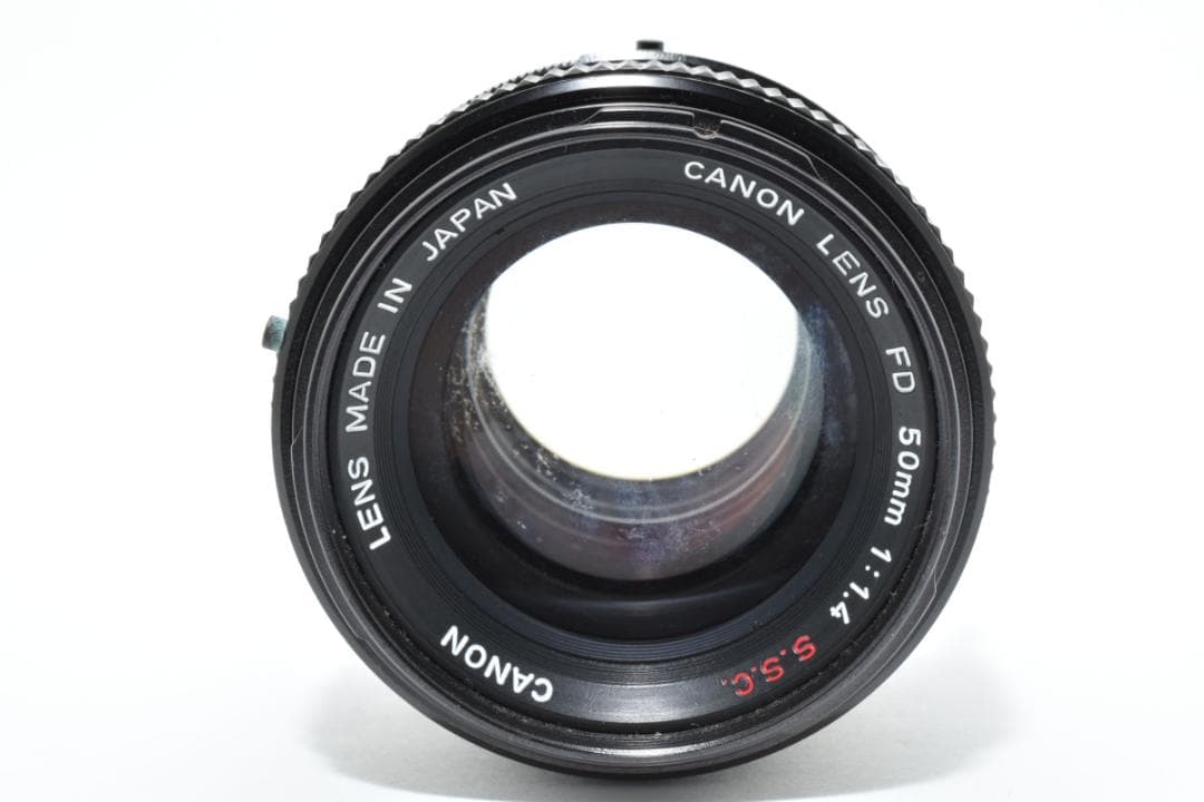 CANON キャノン FD 50mm F1.4 S.S.C カメラ レンズ