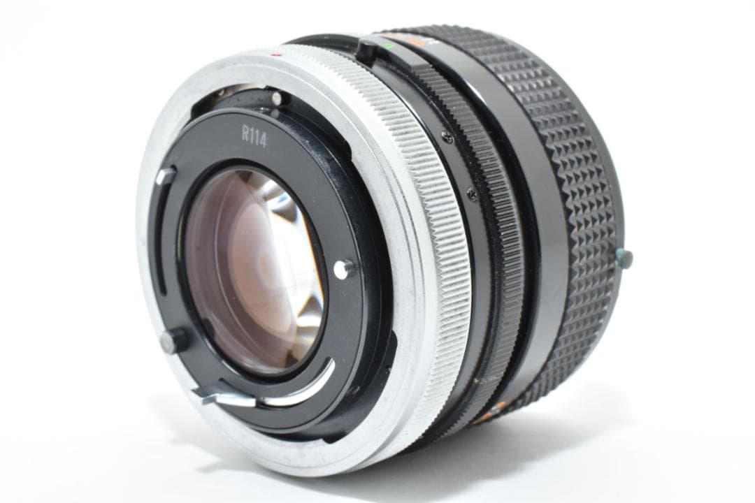 CANON キャノン FD 50mm F1.4 S.S.C カメラ レンズ