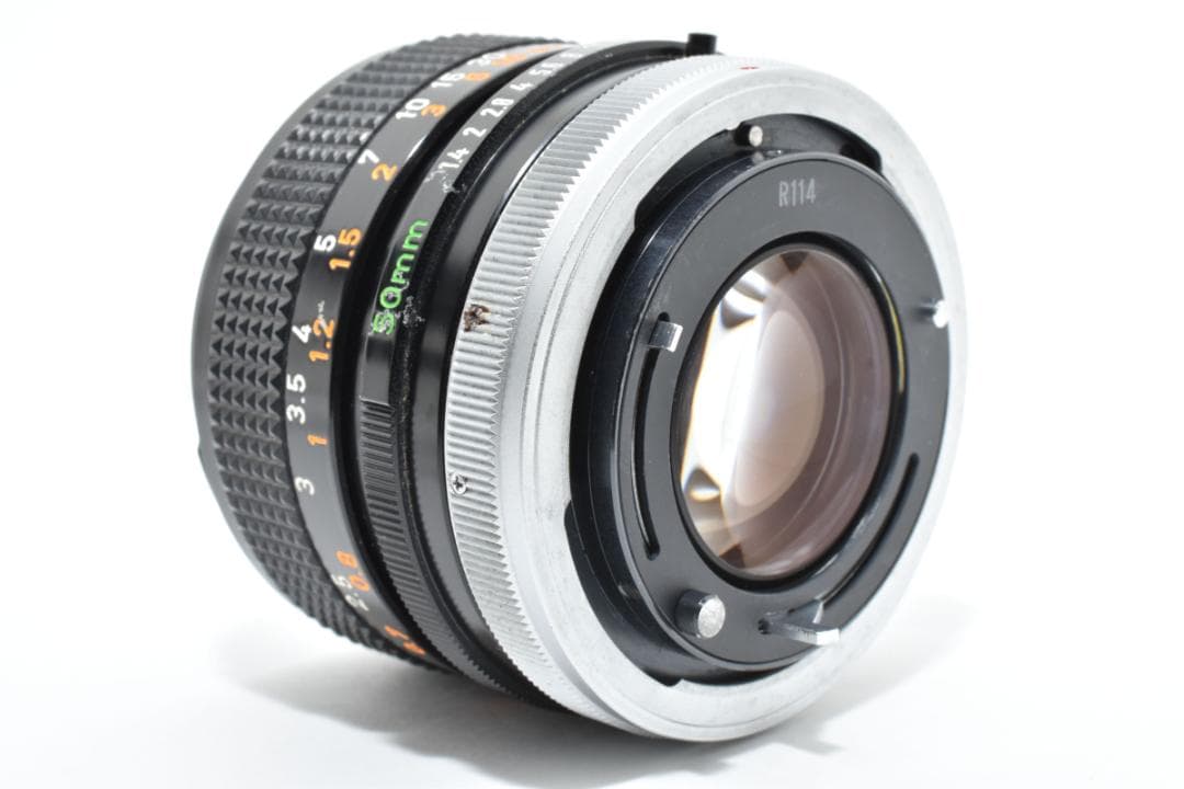 CANON キャノン FD 50mm F1.4 S.S.C カメラ レンズ
