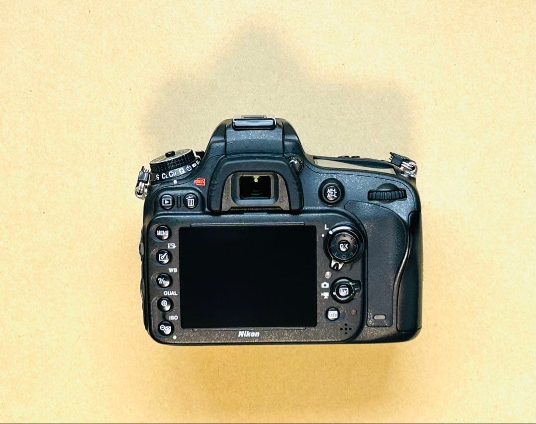 ニコン　D600ボディ　動作品　フルサイズ　ジャンク④　FX Nikon