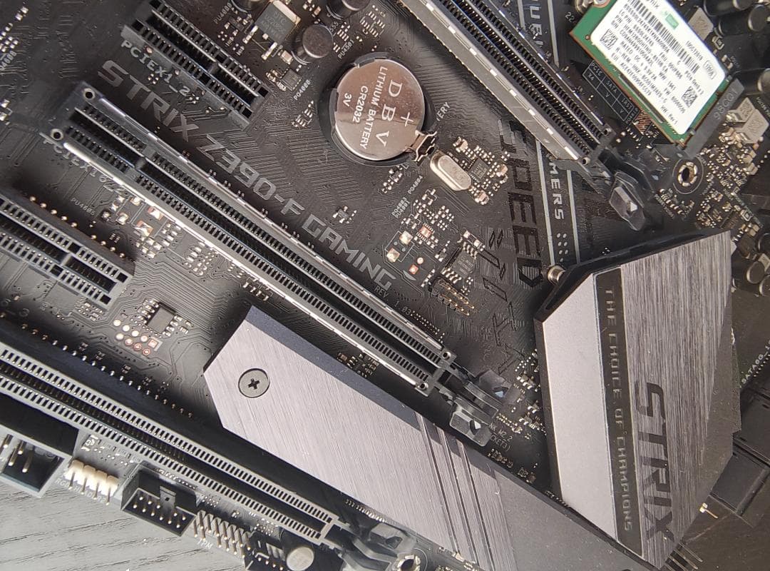 動作品★Z390-F GAMING/i5-9400F/16GB/128GB/虎徹