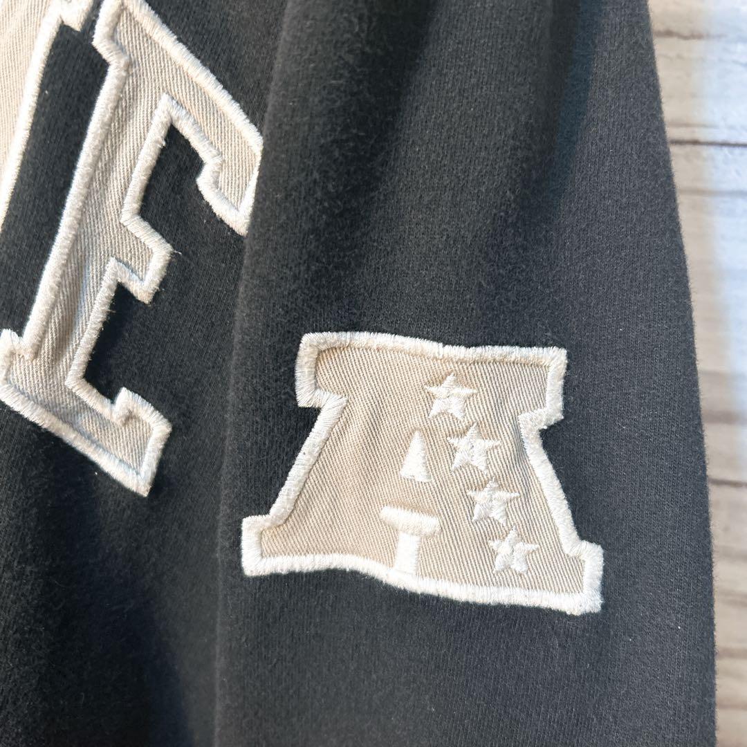 《希少》Supreme シュプリーム 刺繍ロゴ プルオーバーパーカー M