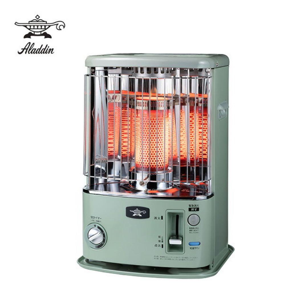 チ*ン様 新品未使用 Aladdin CAP‑U2802 グリーン 石油ストーブ - メルカリ
