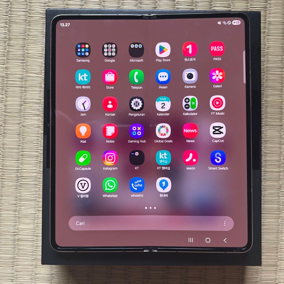 スマートフォン本体 Samsung Galaxy Z Fold 4 Sim Free