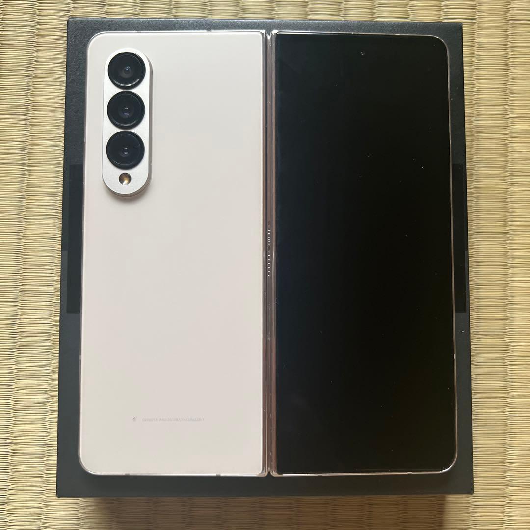 スマートフォン本体 Samsung Galaxy Z Fold 4 Sim Free