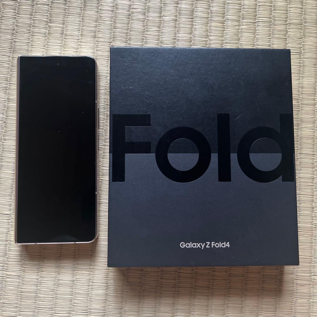 スマートフォン本体 Samsung Galaxy Z Fold 4 Sim Free