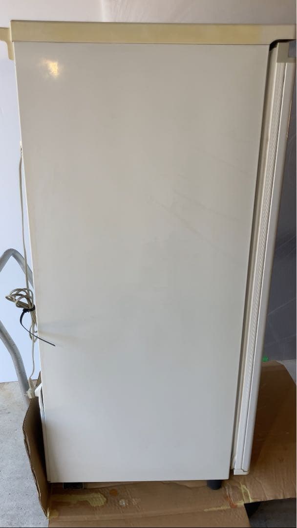 冷凍庫 National NR-FZ12F ホームフリーザー 縦型 117L