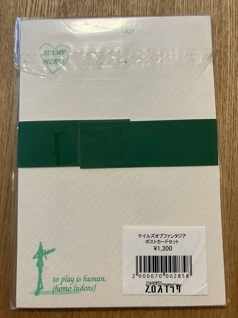109 テイルズオブファンタジア ポストカード