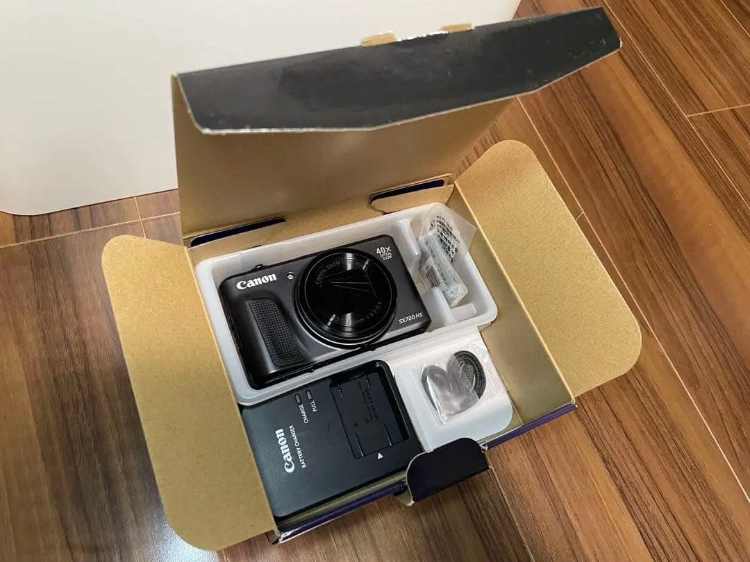 Canon SX720 HS 40倍ズーム コンパクトデジタルカメラ