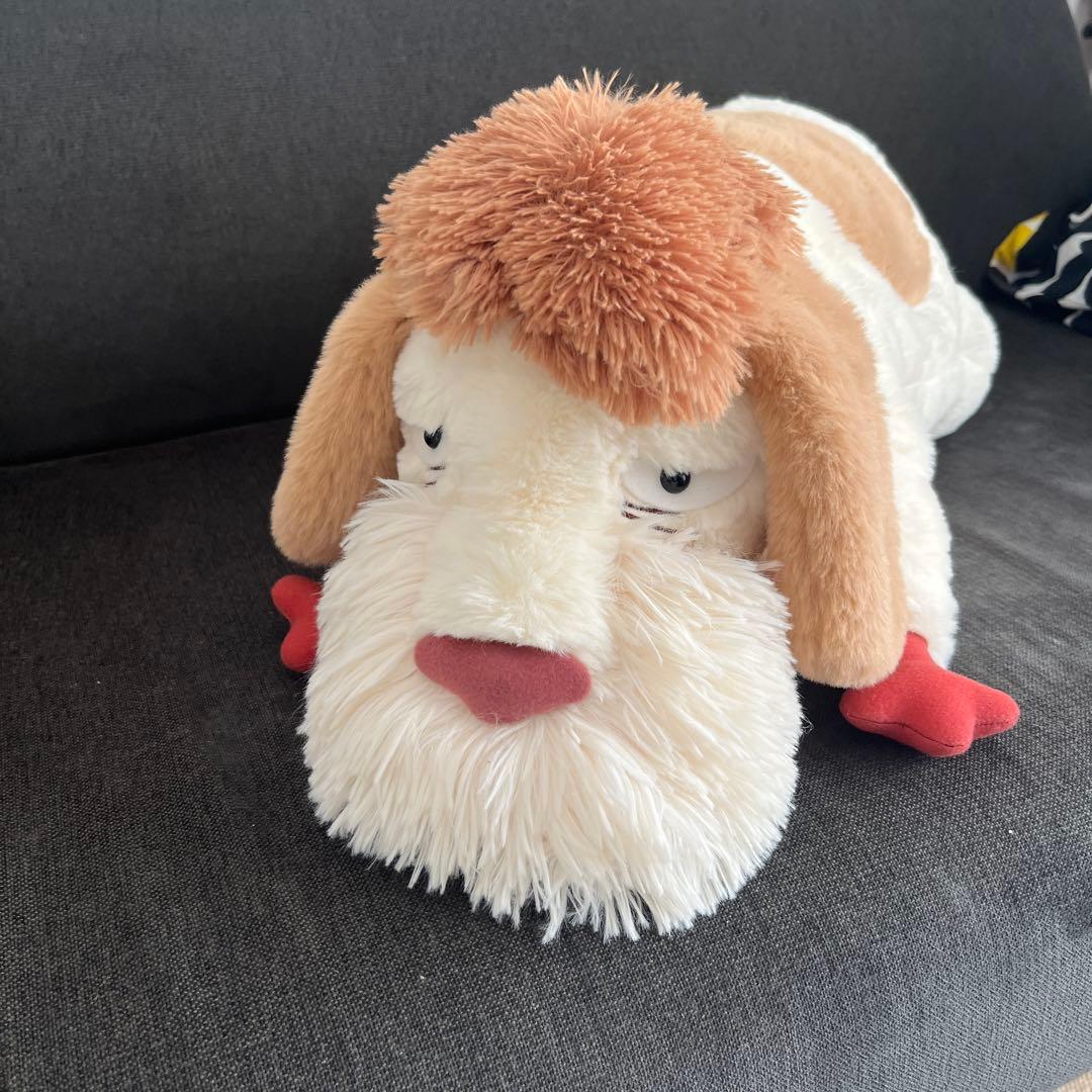 ヒン　ぬいぐるみ【ジブリパーク】新品 ジブリパーク ヒン購入チャレンジ体験談 ヒンぬいぐるみ＆マスコット