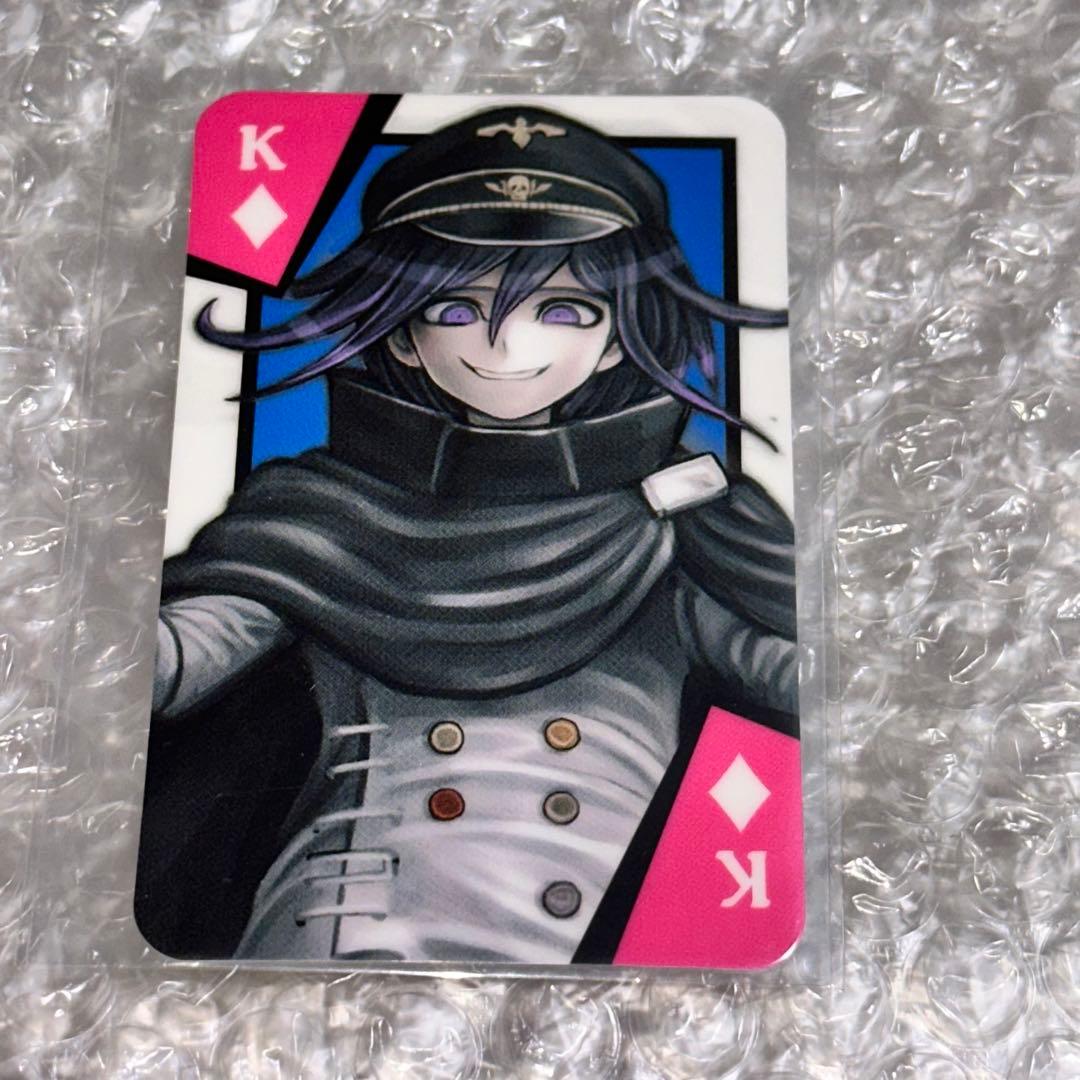 ダンガンロンパ 10th パセラ トランプ 王馬小吉 - メルカリ