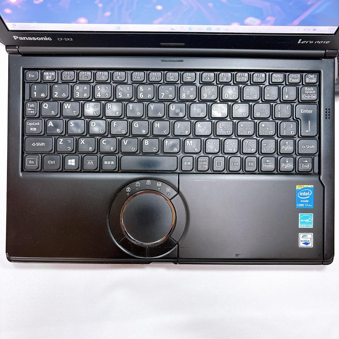 ★DVD+1.16kg★ レッツノート CF-SX3 i7 16GB _903