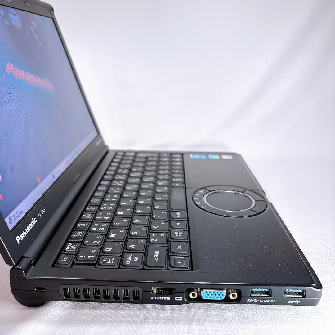 ★DVD+1.16kg★ レッツノート CF-SX3 i7 16GB _903