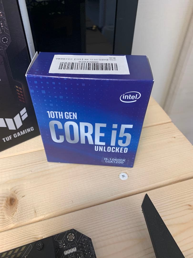 CPUマザーボードセットメモリー　16ギガ3200 CPU i510600k