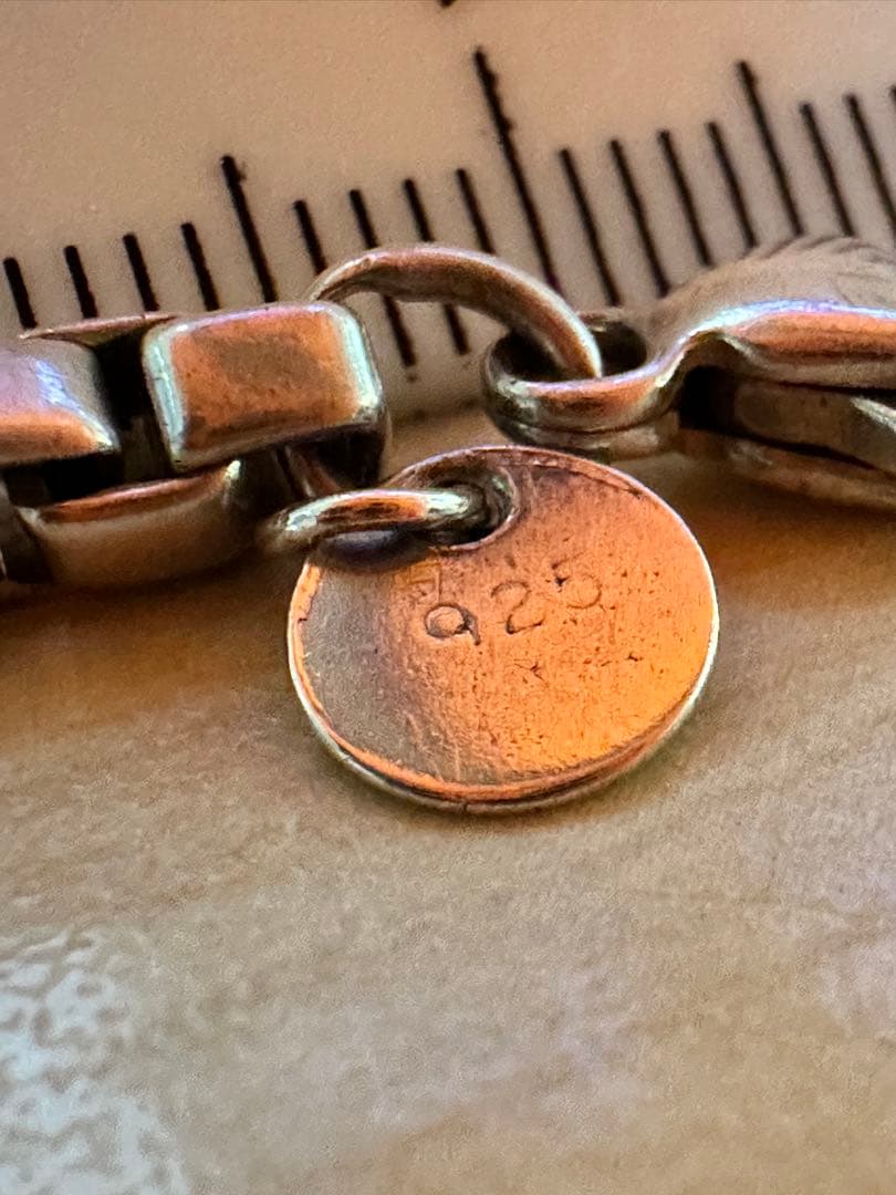 TIFFANY＆Co.ティファニー ベネチアンブレスレット 21.5cm