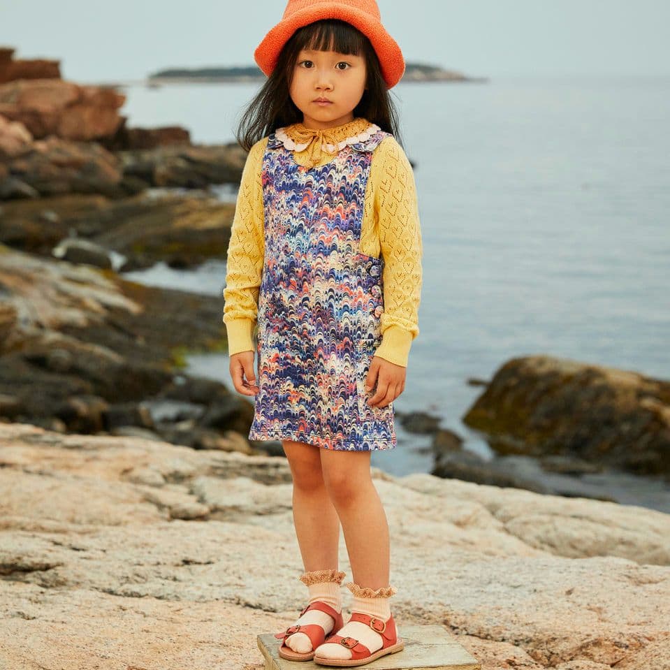 新品 5-6y Misha & Puff Marble ジャンパースカート - メルカリ