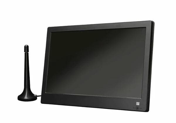 10.1インチ録画機能付きTV内蔵バッテリー・AC電源・カーアダプタ3方式