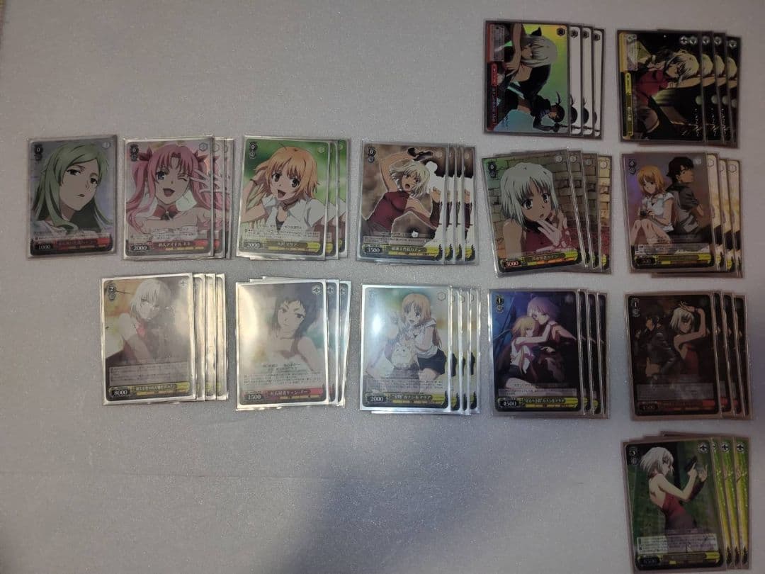 ヴァイスシュバルツ引退品）遊戯王、デュエルマスターズ、ガッシュベル