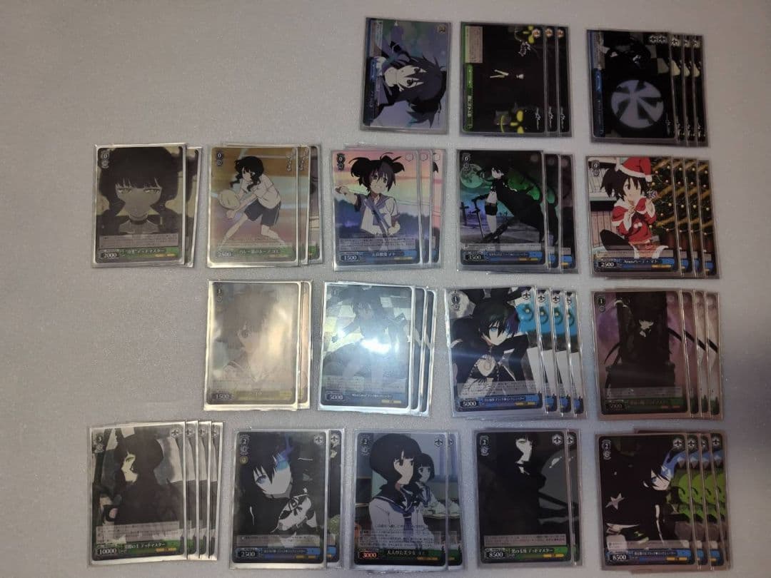 ヴァイスシュバルツ引退品）遊戯王、デュエルマスターズ、ガッシュベル