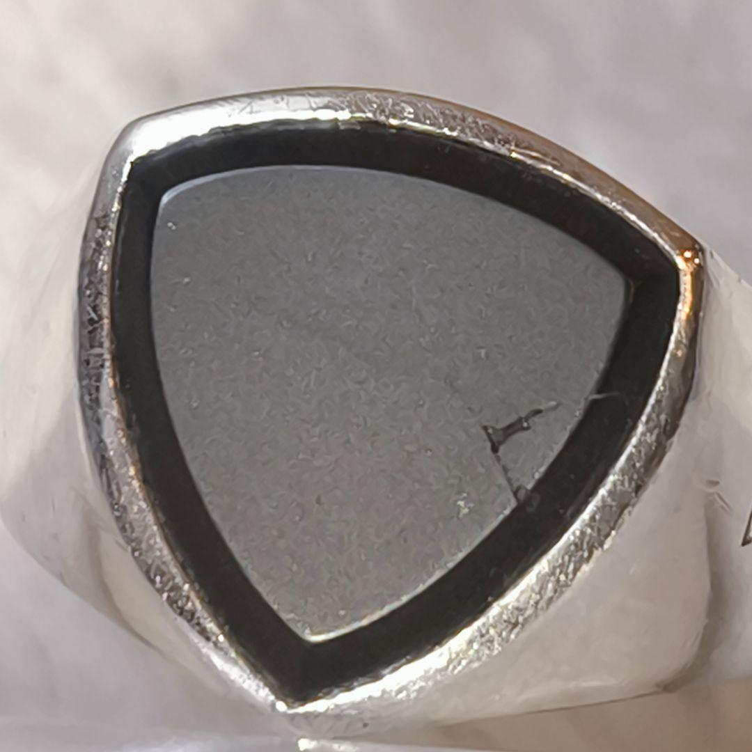 TOM WOOD Shield Black Onyx リング 54 14号相当 - メルカリ