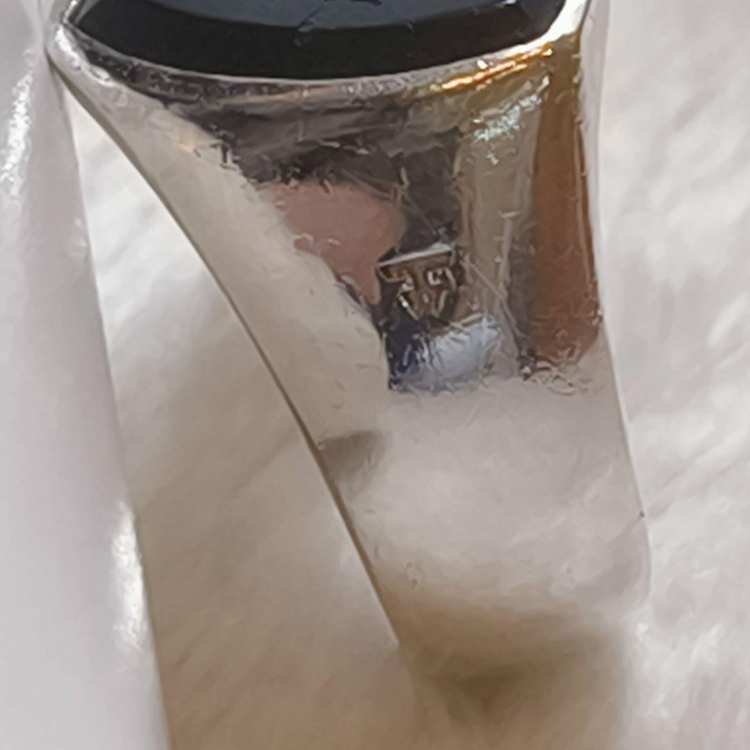 TOM WOOD Shield Black Onyx リング 54 14号相当 - メルカリ