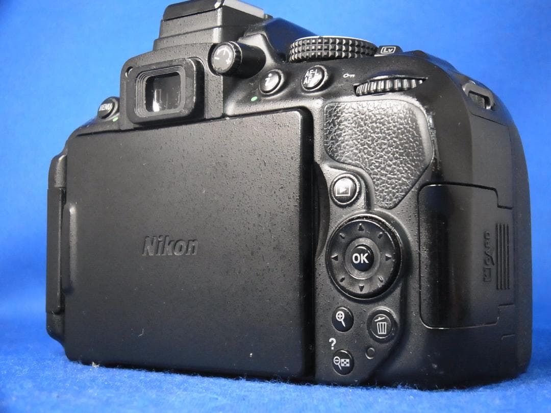 #3290 Nikon D5300 ボディ ジャンク 撮影できます