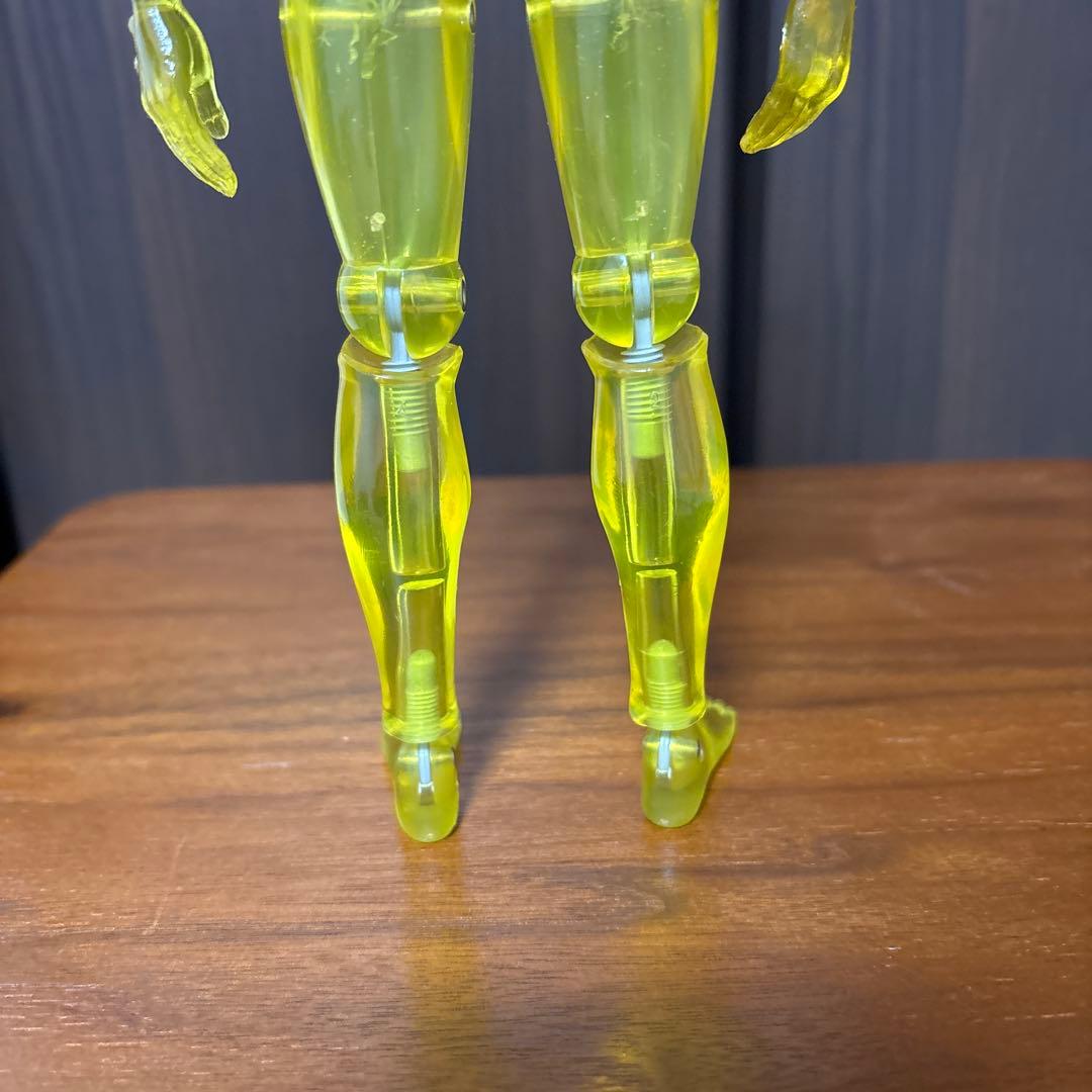 キングワルダー イエロー 変身サイボーグ タカラ ブルマァク マルサン