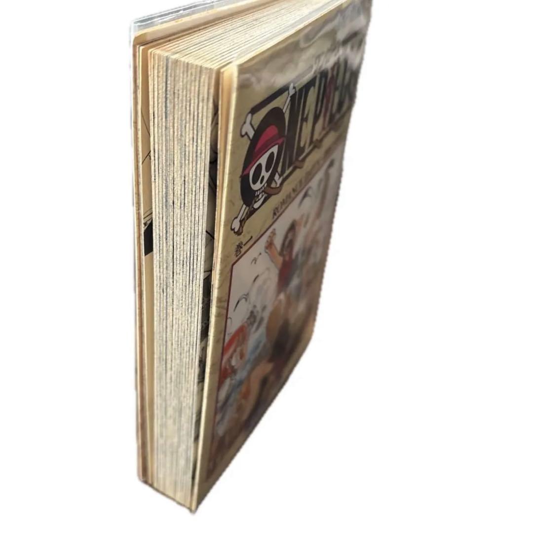 ONE PIECE ワンピース 巻一 ROMANCE DAWN 冒険の夜明け - メルカリ