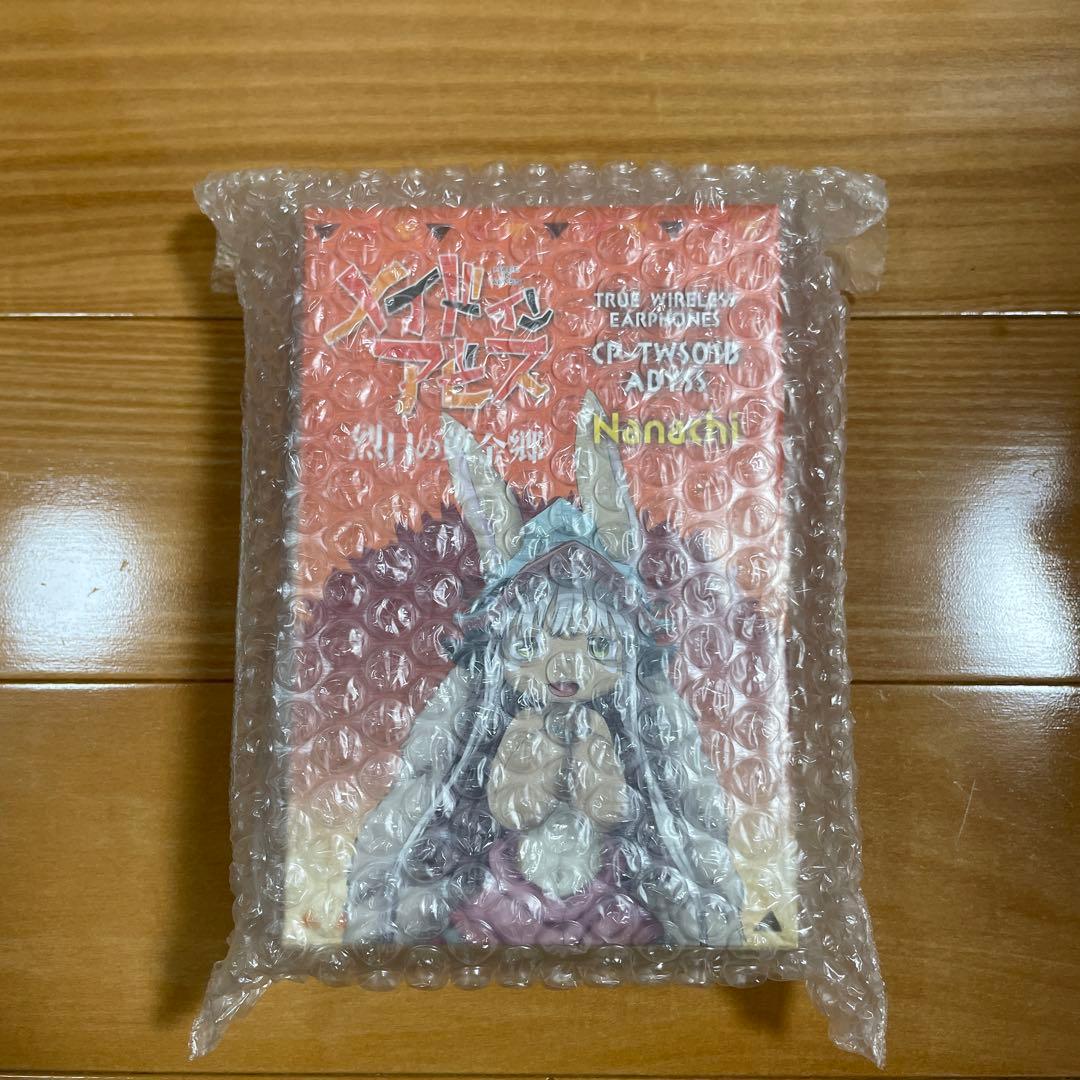＊激レア＊【新品未開封】メイドインアビス　ナナチ　ワイヤレスイヤホン