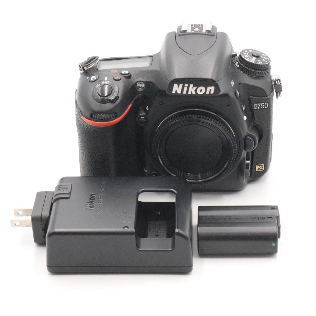 Nikon D750 ボディ ニコン シャッター回数 361,332回 Nikon D750 ボディ ニコン シャッター回数 361,332回 - メルカリ