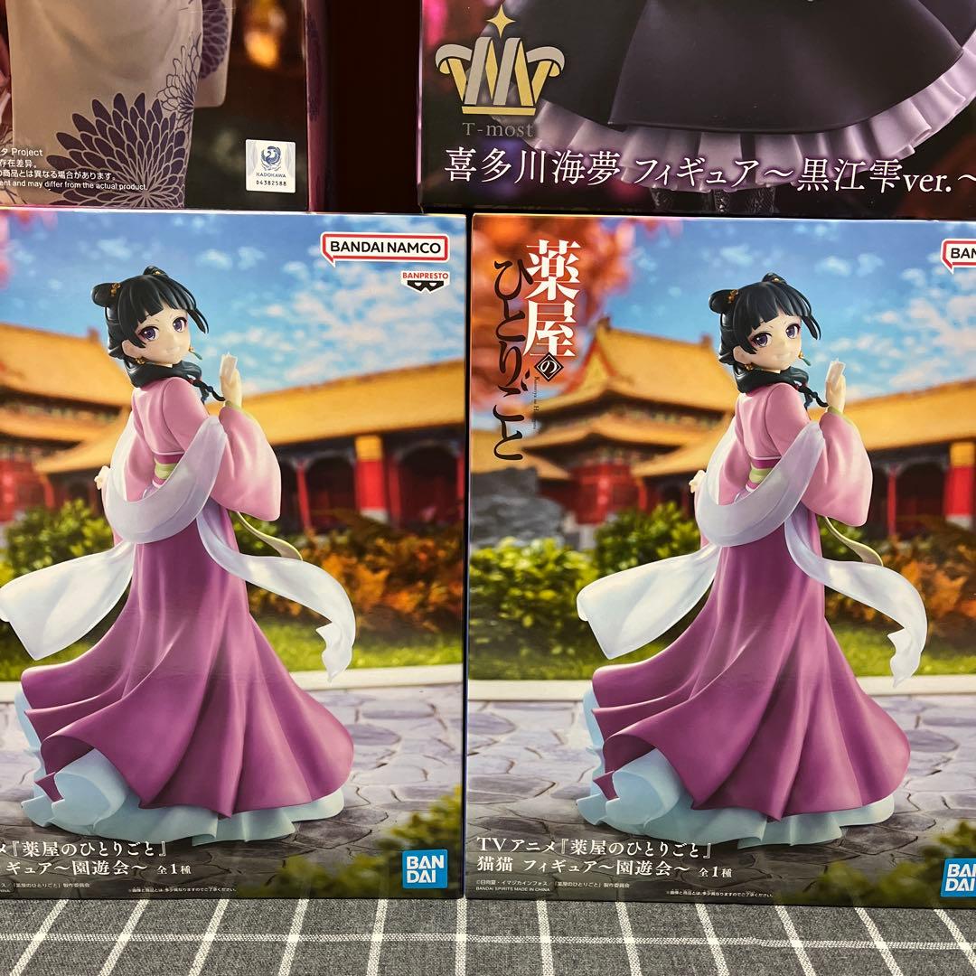 着せ恋、薬屋、とらぶる他美少女フィギュアまとめ