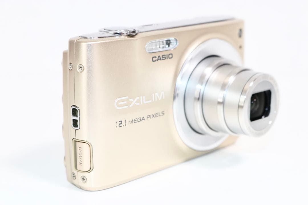 □ 美品 □ カシオ CASIO EXILIM EX-Z400 ゴールド - メルカリ