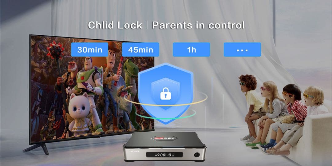 DIGIBOX D6 MAX8k対応Wi-Fi6千兆LAN USB×4